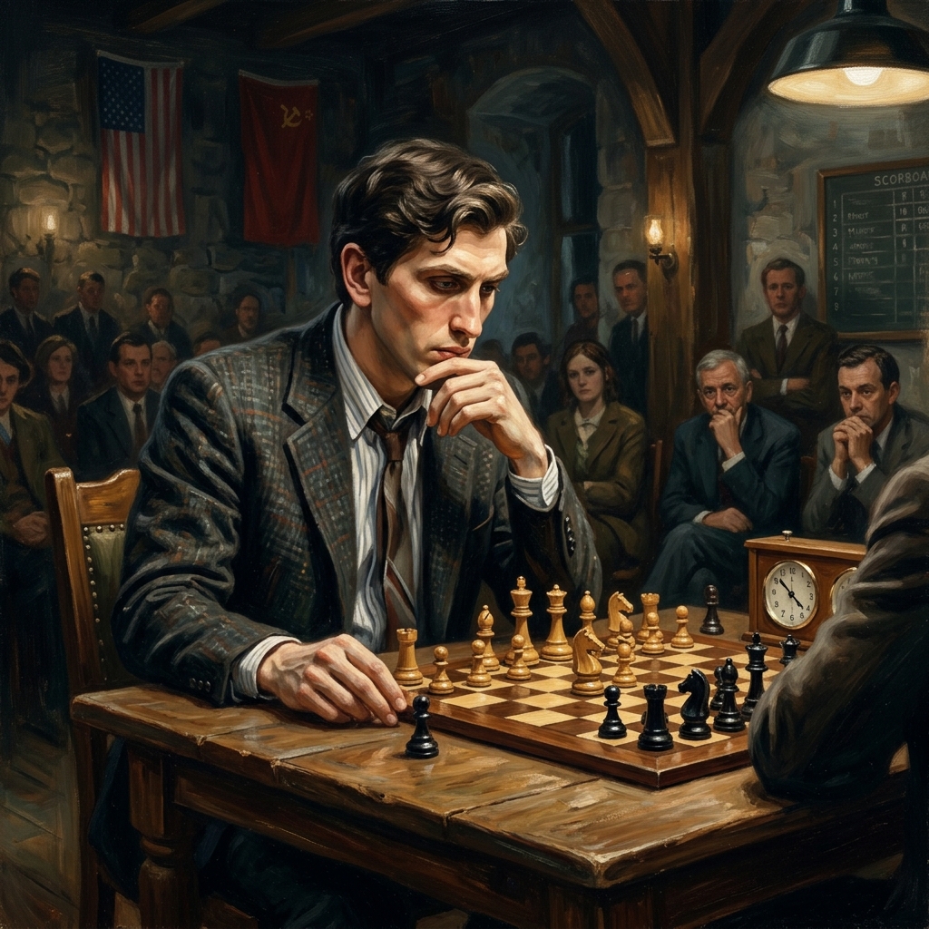 Bobby Fischer in 1972